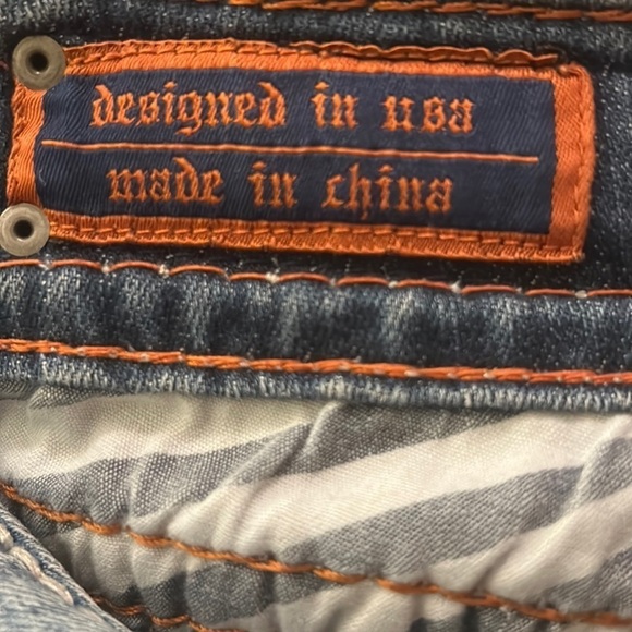 Rock Revival Jamie Easy Boot Cut Jeans‎ - Size 30 - Picture 9 of 15